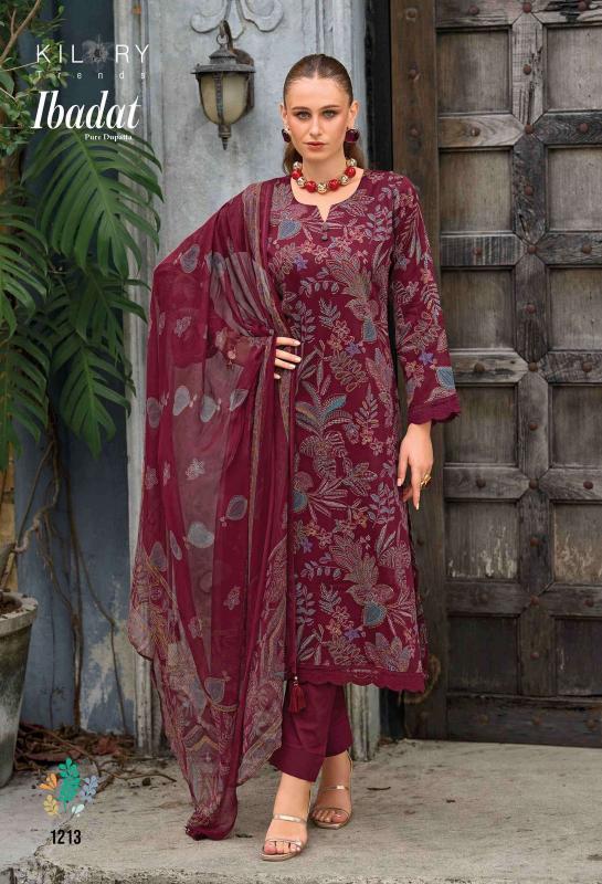 Kilory Ibadat catalog Cotton salwar suit