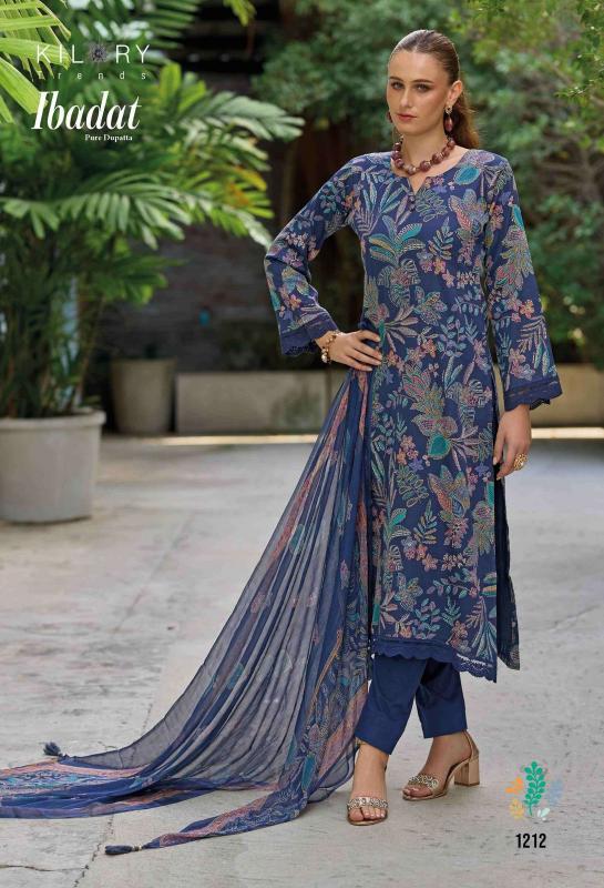 Kilory Ibadat catalog Cotton salwar suit