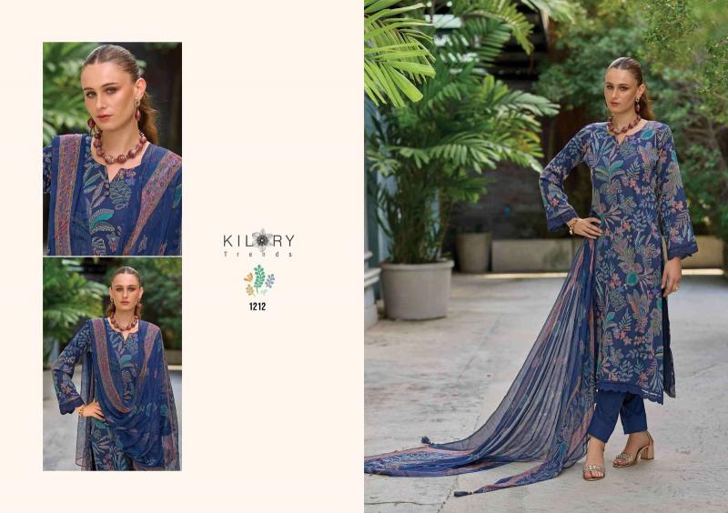 Kilory Ibadat catalog Cotton salwar suit