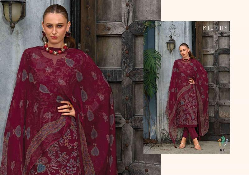 Kilory Ibadat catalog Cotton salwar suit