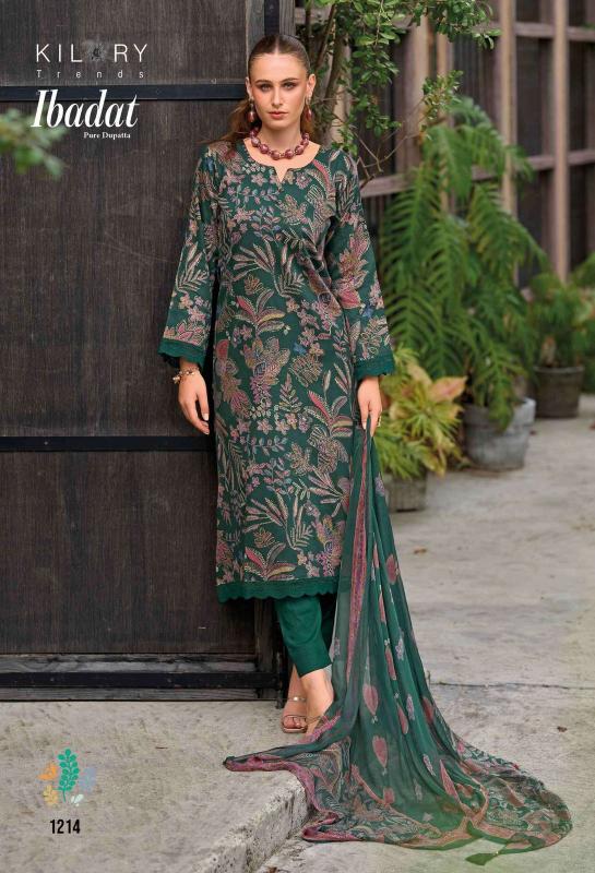 Kilory Ibadat catalog Cotton salwar suit