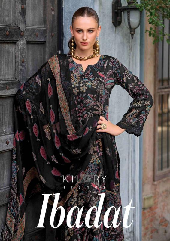 Kilory Ibadat catalog Cotton salwar suit