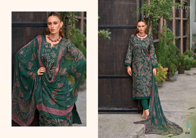 Kilory Ibadat catalog Cotton salwar suit