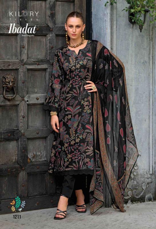 Kilory Ibadat catalog Cotton salwar suit