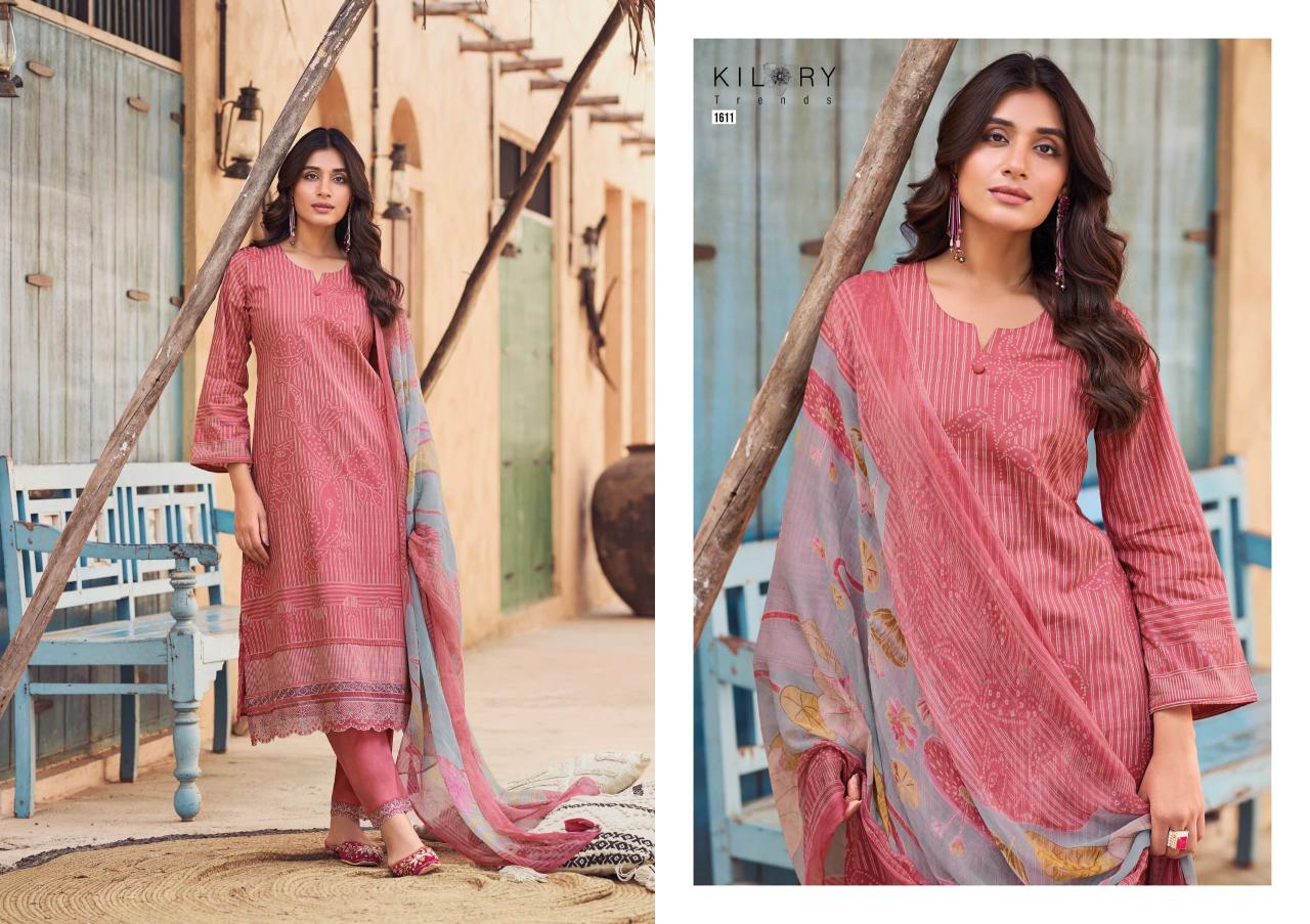Kilory Lakshita Catalog india salwar kameez wholesale