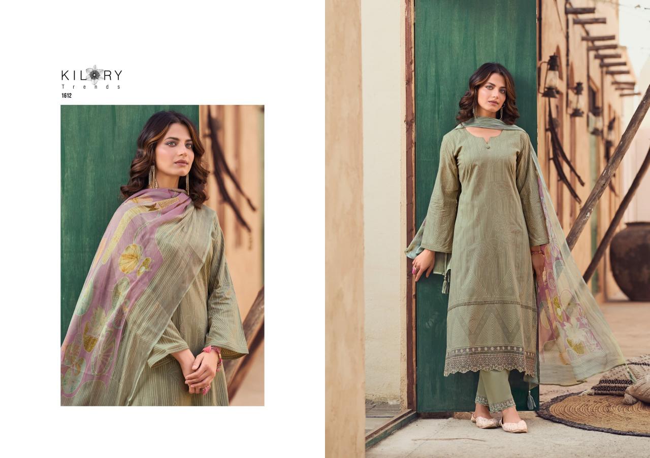 Kilory Lakshita Catalog india salwar kameez wholesale