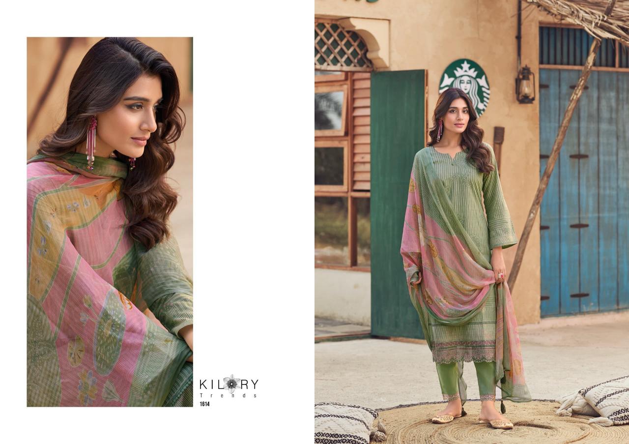 Kilory Lakshita Catalog india salwar kameez wholesale