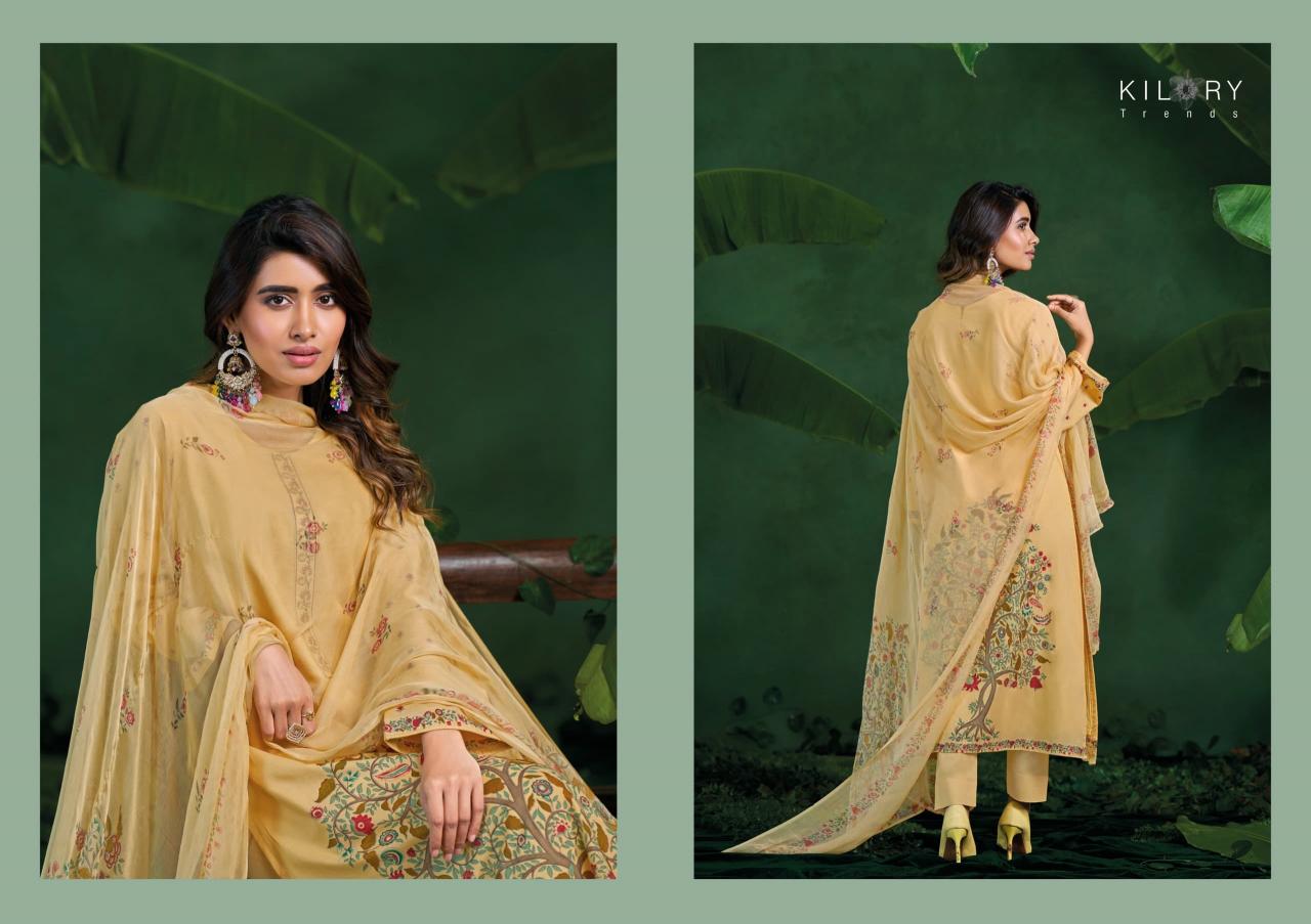 Kilory Rosemeen Catalog wholesale salwar kameez fabric