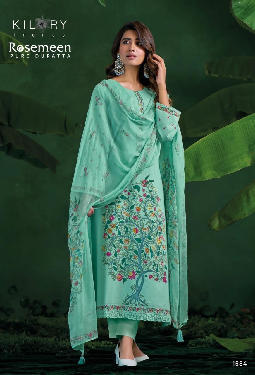 Kilory Rosemeen Catalog wholesale salwar kameez fabric