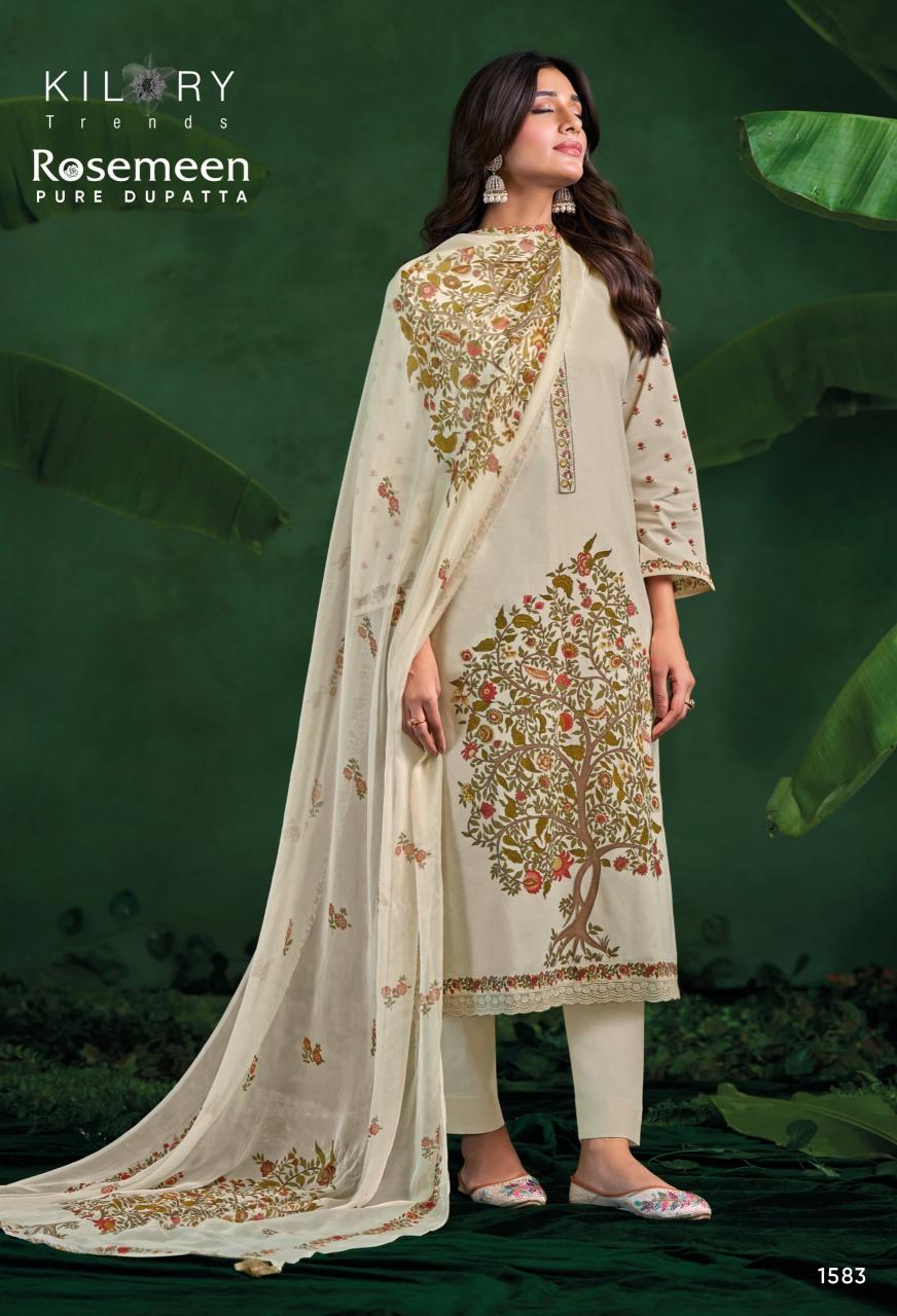 Kilory Rosemeen Catalog wholesale salwar kameez fabric