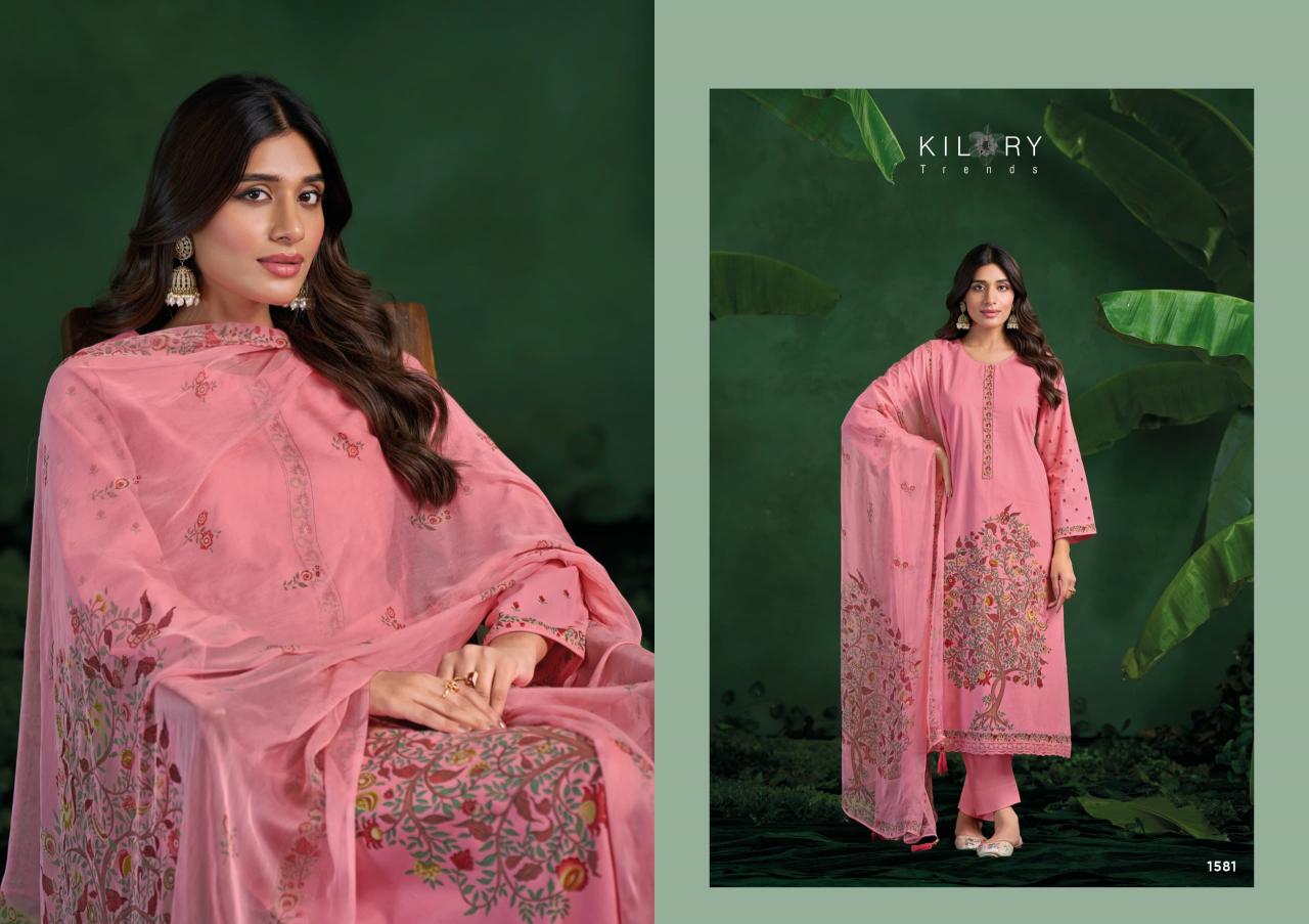 Kilory Rosemeen Catalog wholesale salwar kameez fabric
