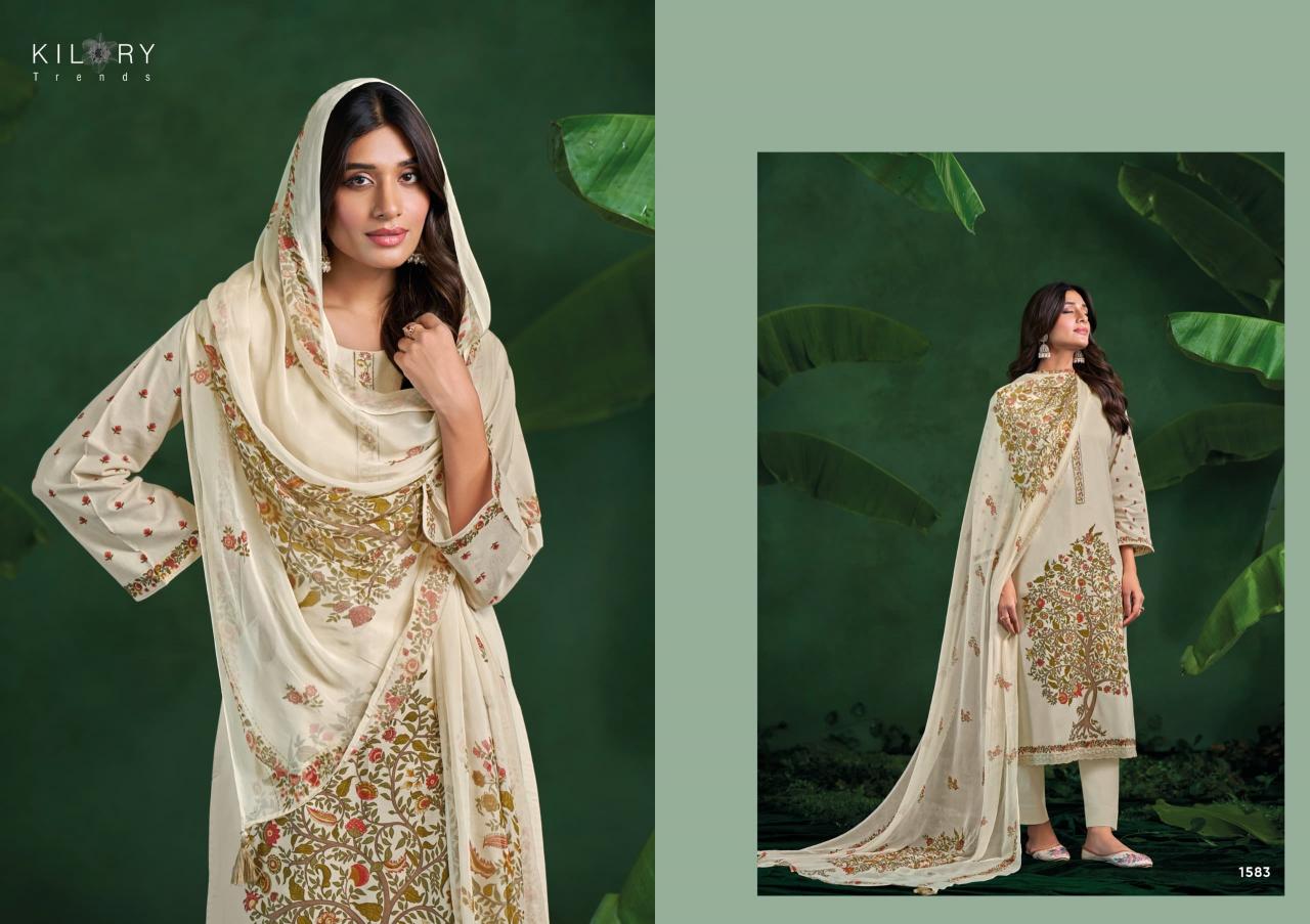 Kilory Rosemeen Catalog wholesale salwar kameez fabric