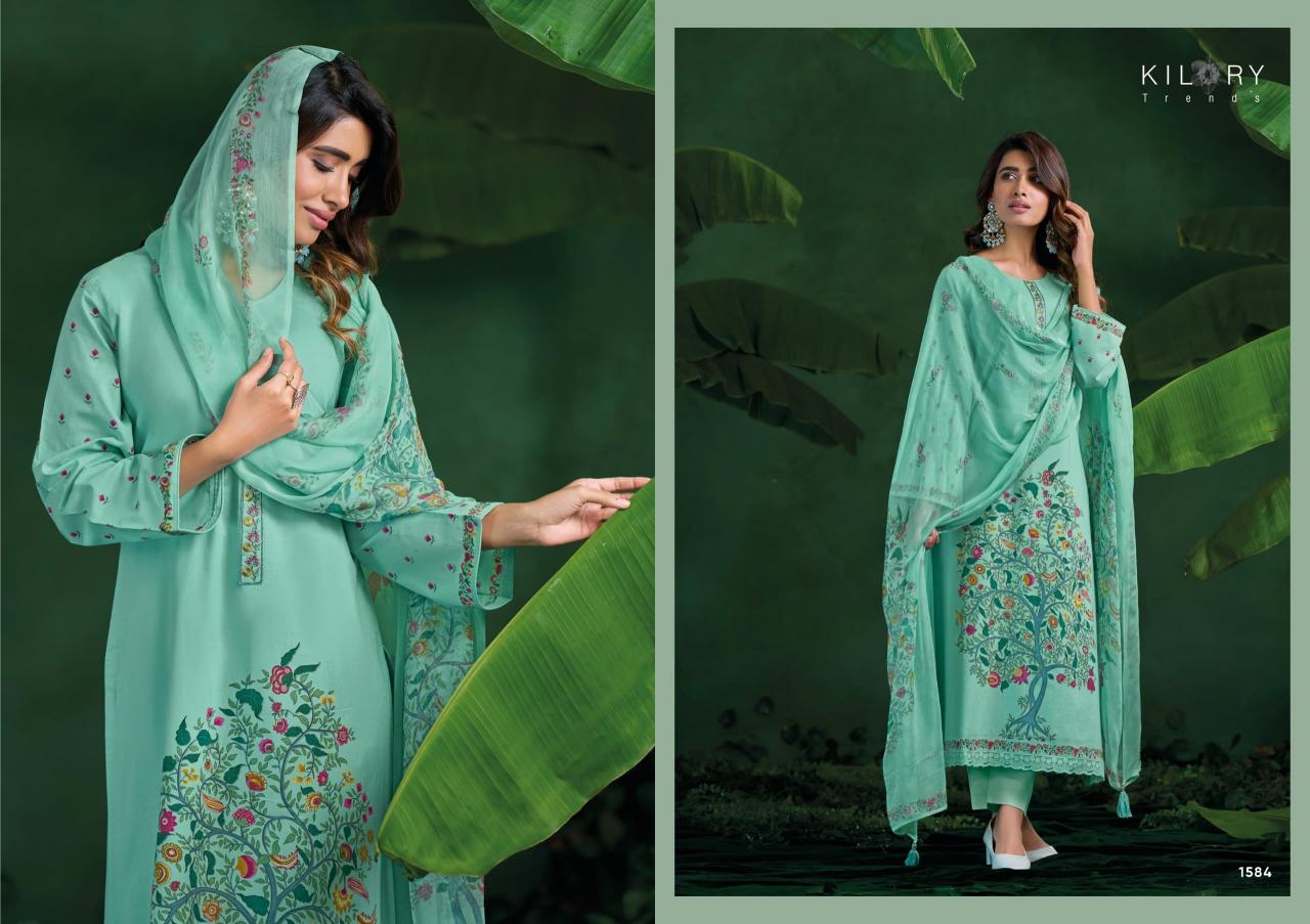 Kilory Rosemeen Catalog wholesale salwar kameez fabric