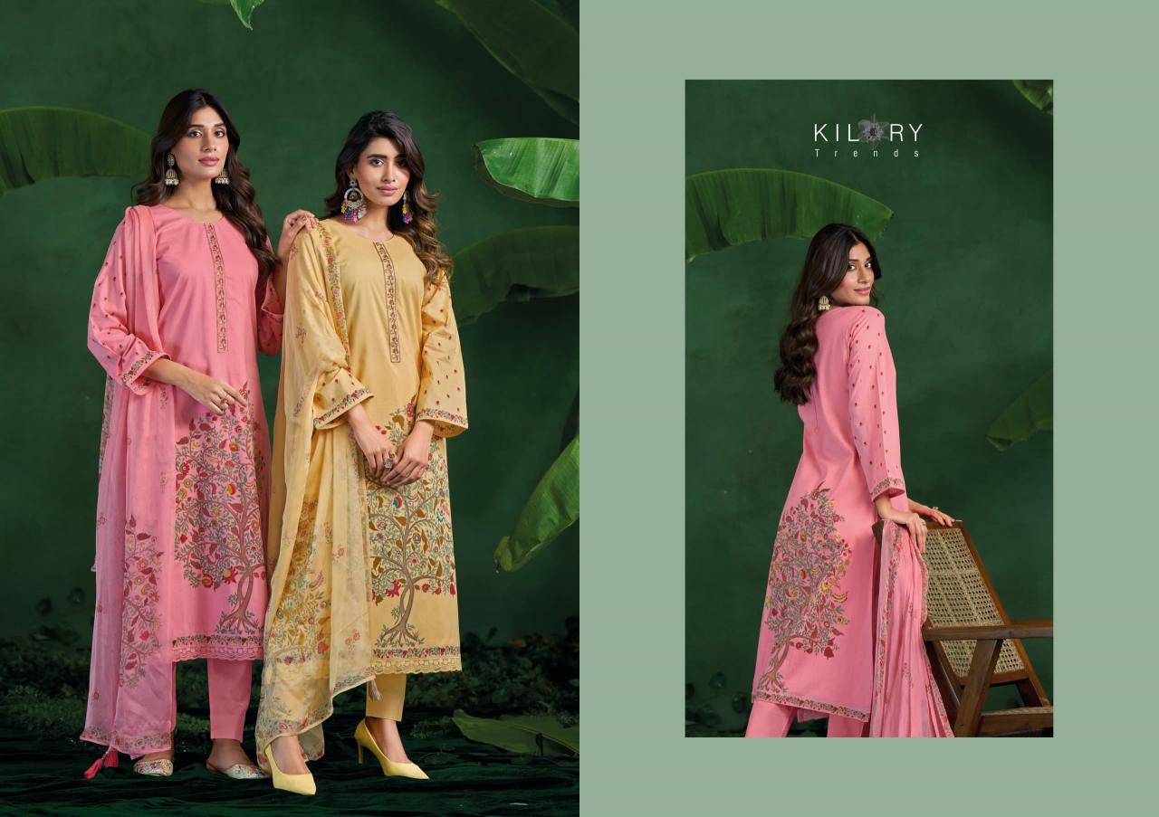 Kilory Rosemeen Catalog wholesale salwar kameez fabric