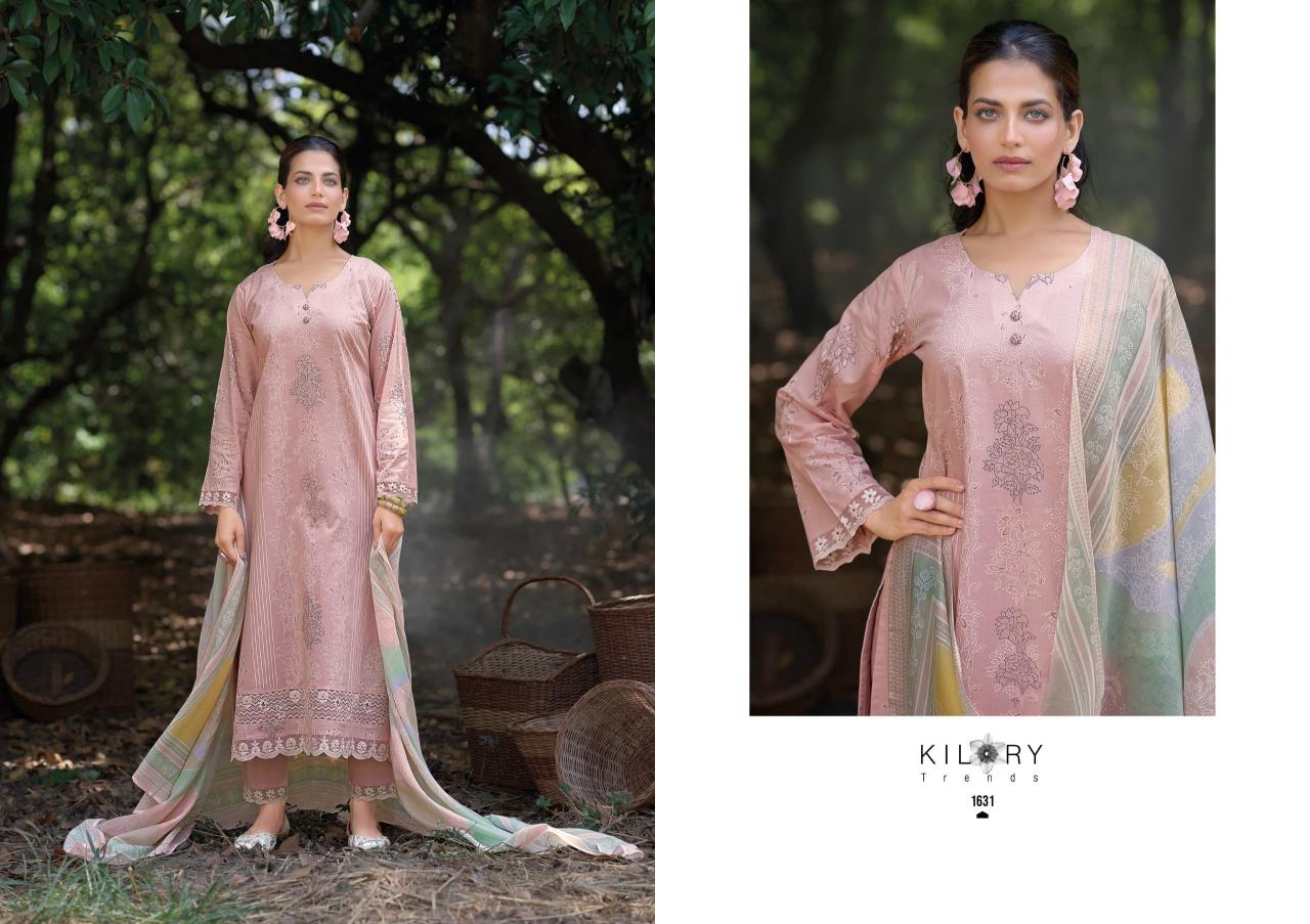 Kilory Surkhi catalog wholesale dealers in salwar kameez surat