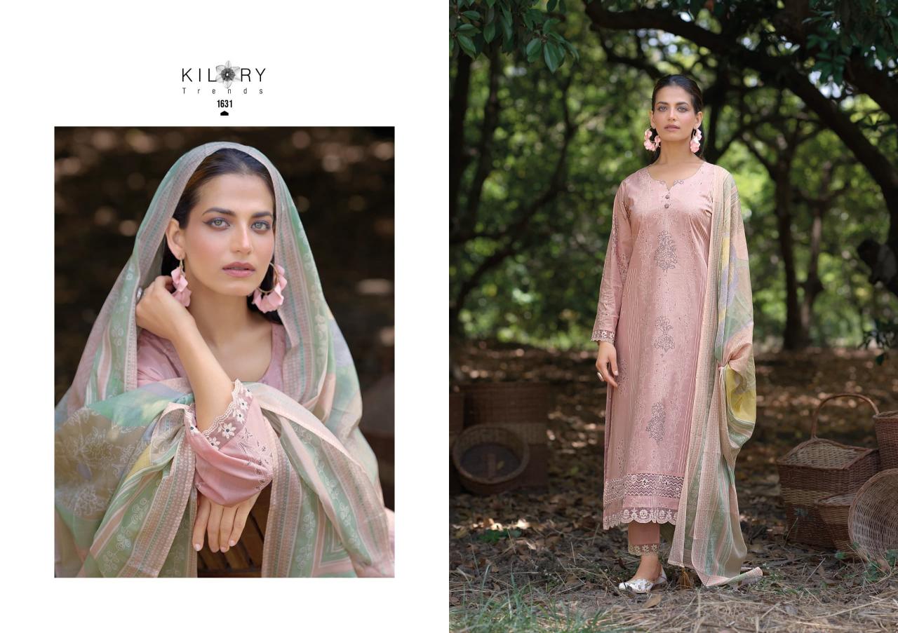 Kilory Surkhi catalog wholesale dealers in salwar kameez surat