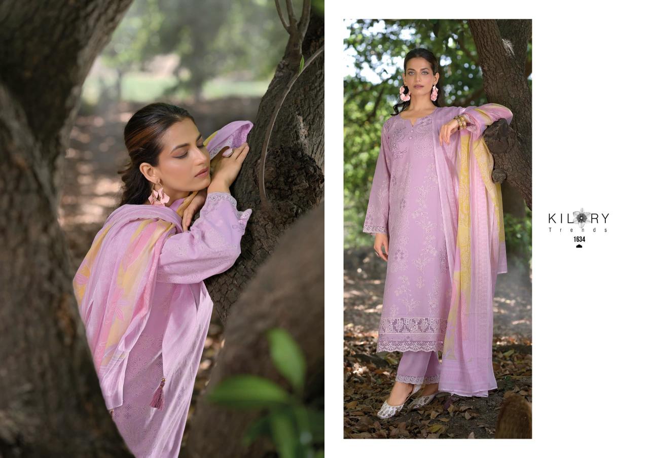 Kilory Surkhi catalog wholesale dealers in salwar kameez surat