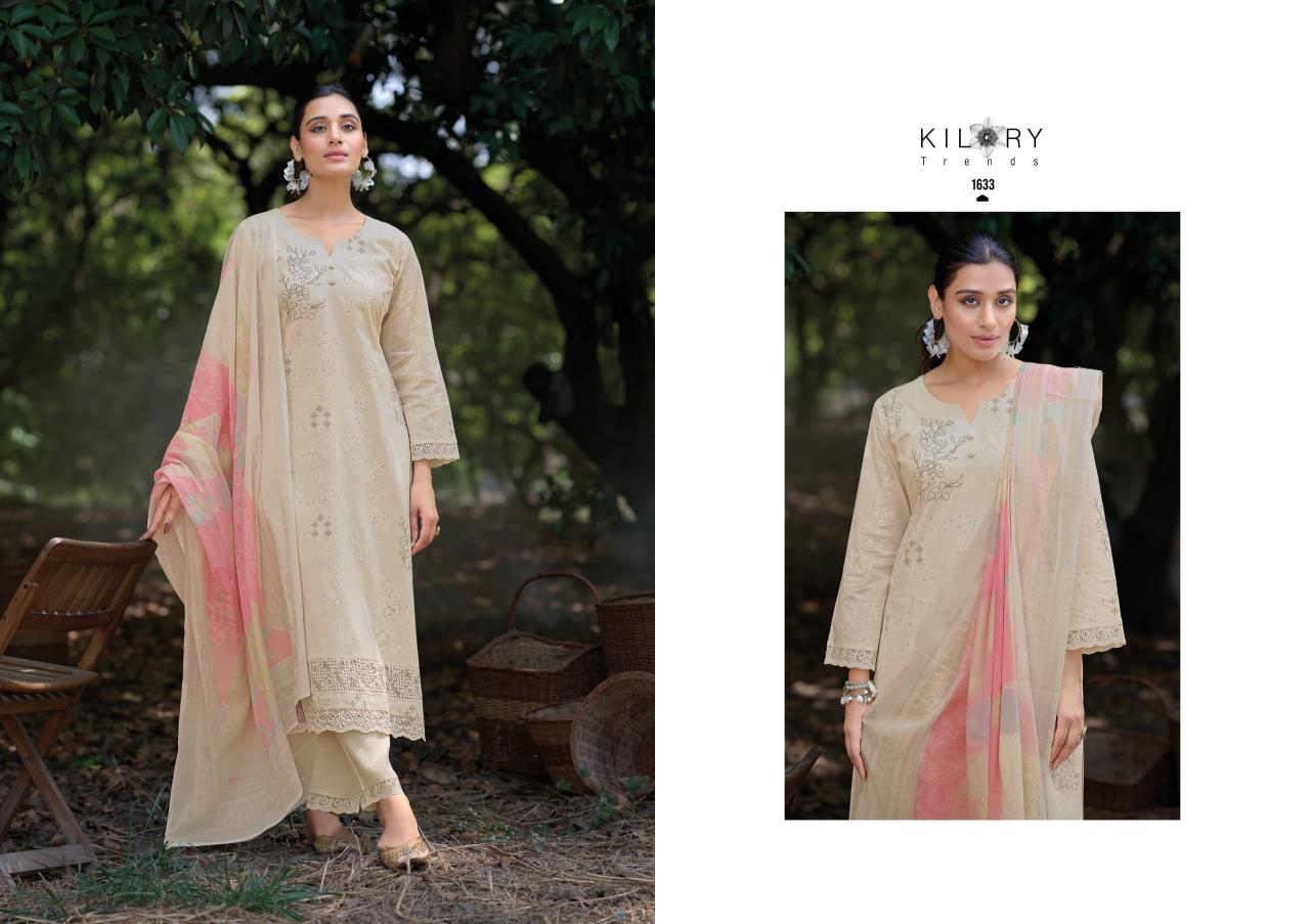 Kilory Surkhi catalog wholesale dealers in salwar kameez surat