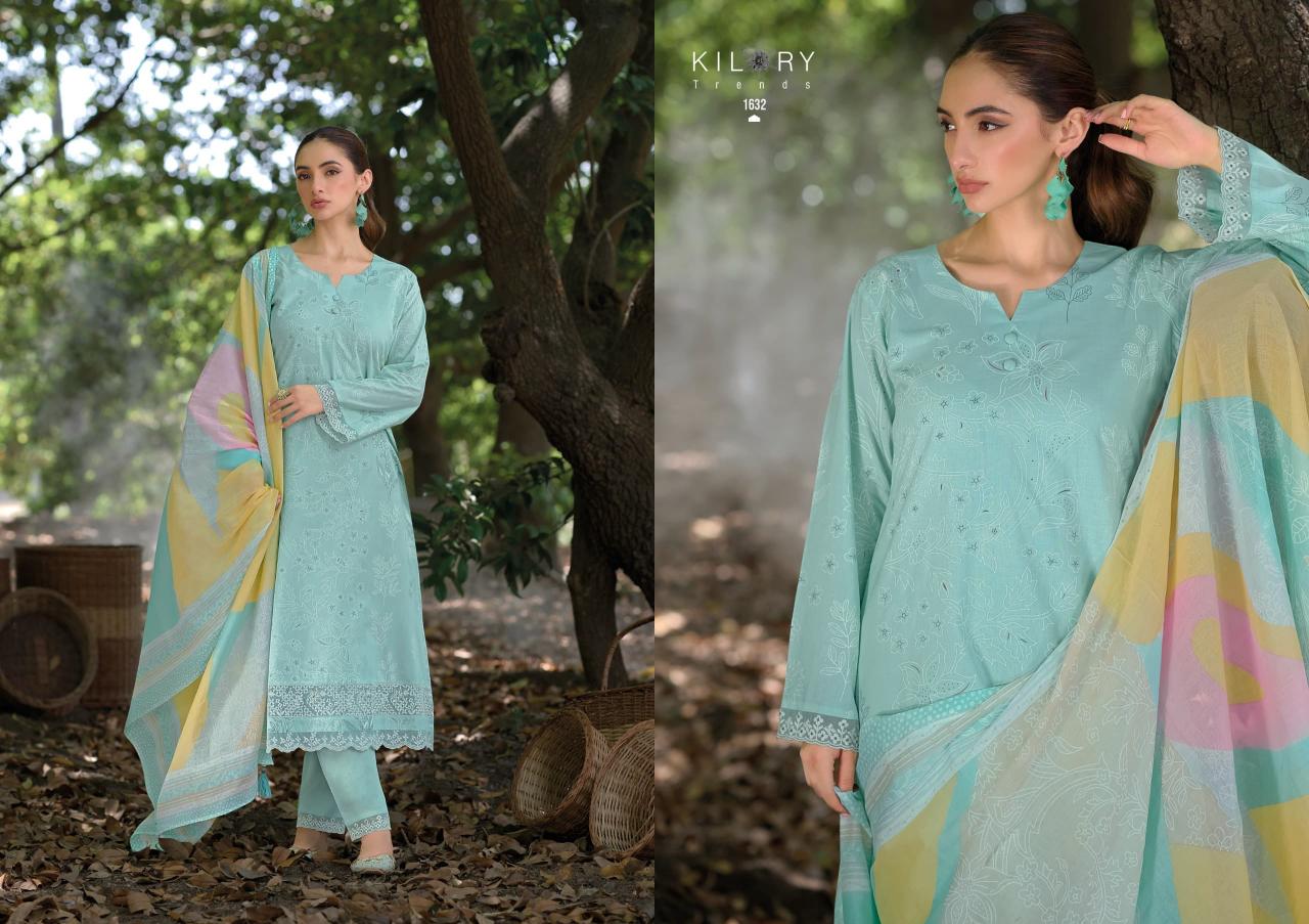Kilory Surkhi catalog wholesale dealers in salwar kameez surat