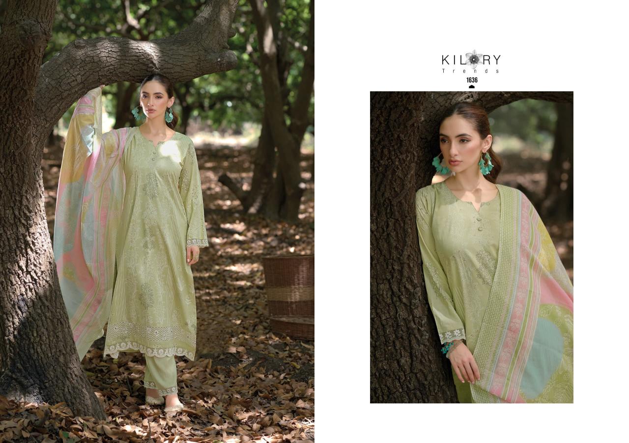 Kilory Surkhi catalog wholesale dealers in salwar kameez surat