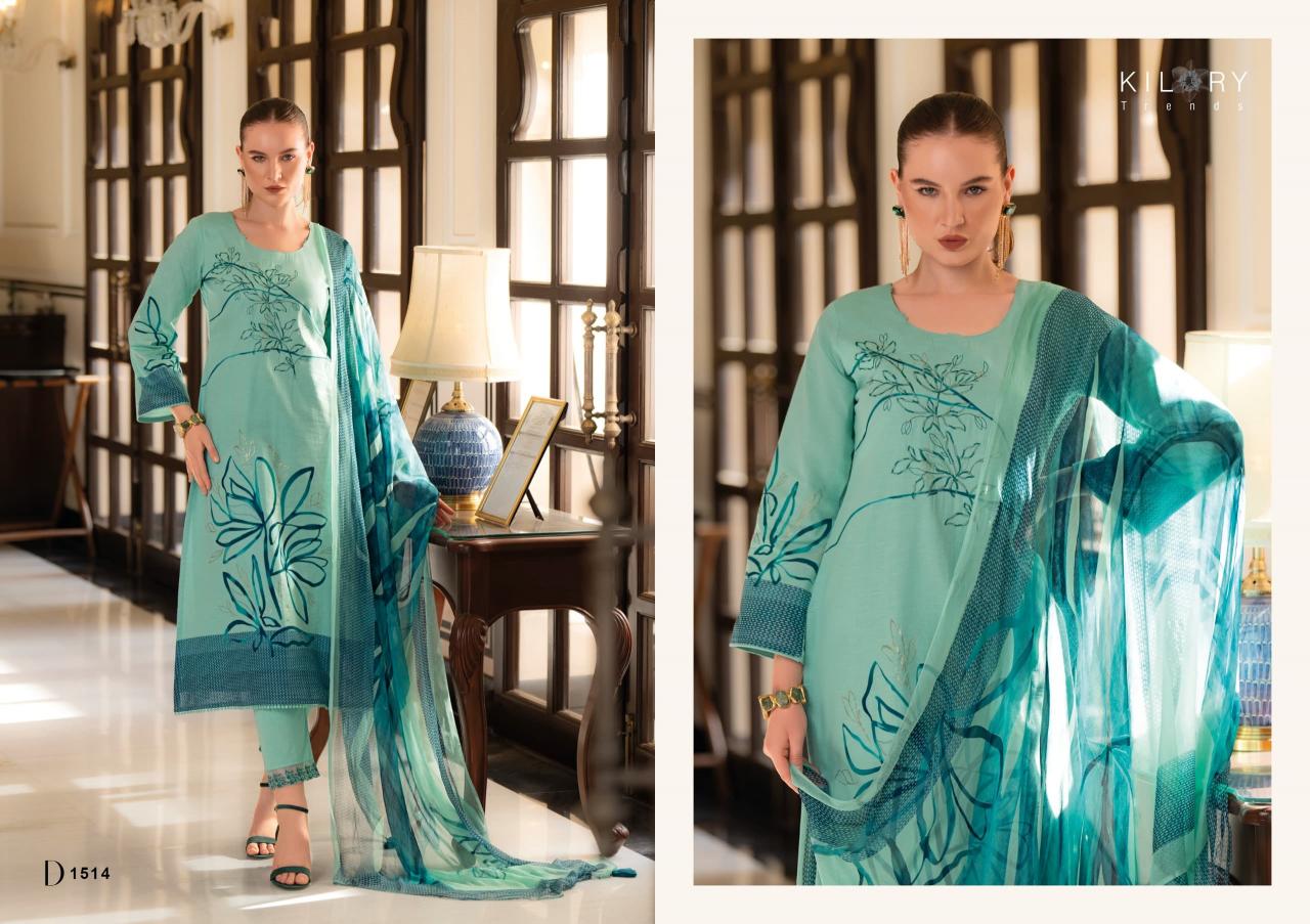 Kilory Zareena Catalog wholesale catalogue salwar kameez