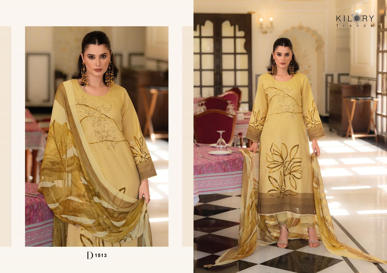 Kilory Zareena Catalog wholesale catalogue salwar kameez