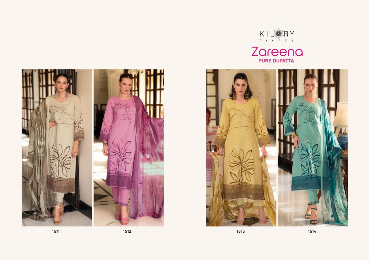 Kilory Zareena Catalog wholesale catalogue salwar kameez