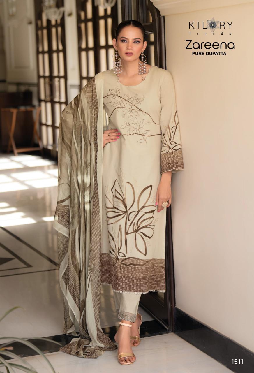 Kilory Zareena Catalog wholesale catalogue salwar kameez