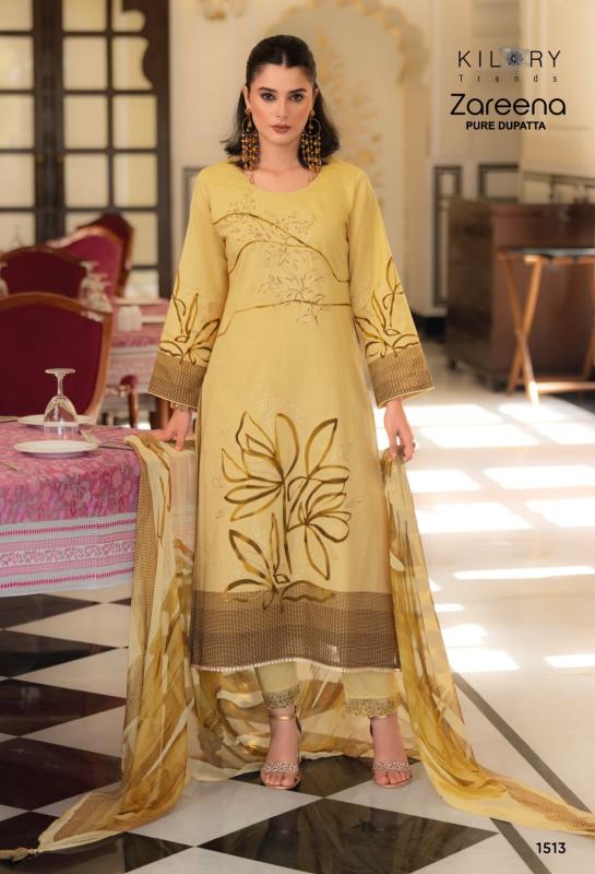 Kilory Zareena Catalog wholesale catalogue salwar kameez
