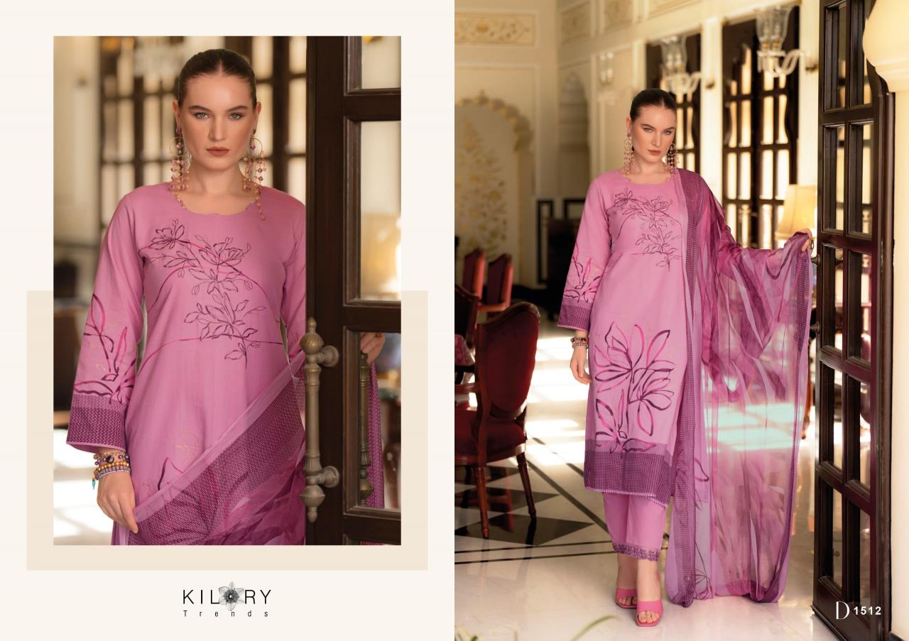 Kilory Zareena Catalog wholesale catalogue salwar kameez