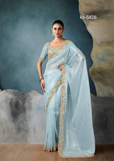 Kimora Iconic catalog best wholesale saree market in india