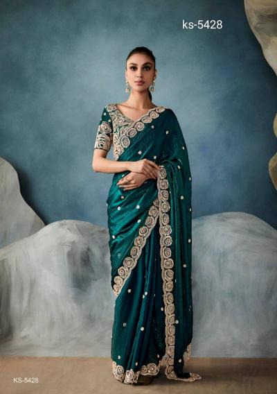 Kimora Iconic catalog best wholesale saree market in india