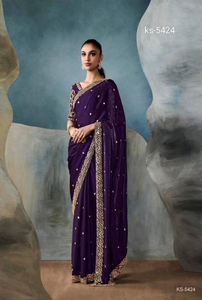 Kimora Iconic catalog best wholesale saree market in india