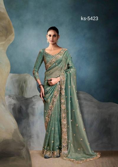 Kimora Iconic catalog best wholesale saree market in india