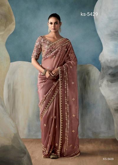 Kimora Iconic catalog best wholesale saree market in india