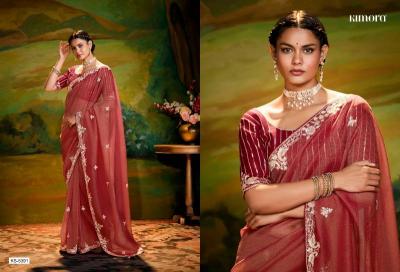 Kimora Kajal 16 catalog saree suppliers in india