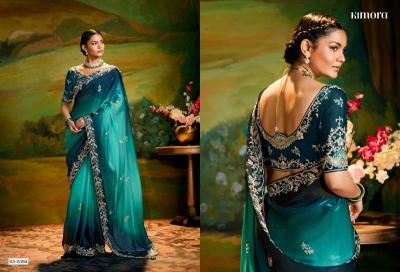 Kimora Kajal 16 catalog saree suppliers in india