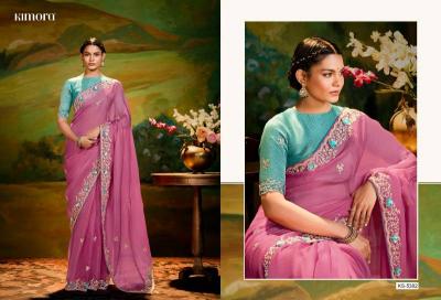 Kimora Kajal 16 catalog saree suppliers in india