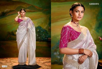 Kimora Kajal 16 catalog saree suppliers in india