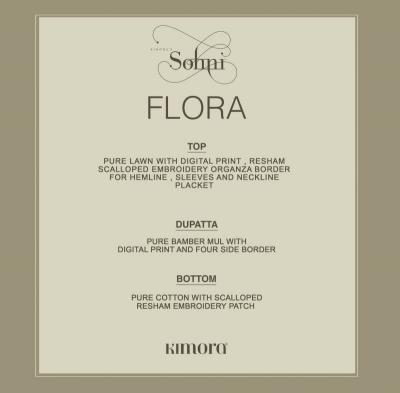 Kimora Sohni Flora catalog wholesale daily wear salwar kameez