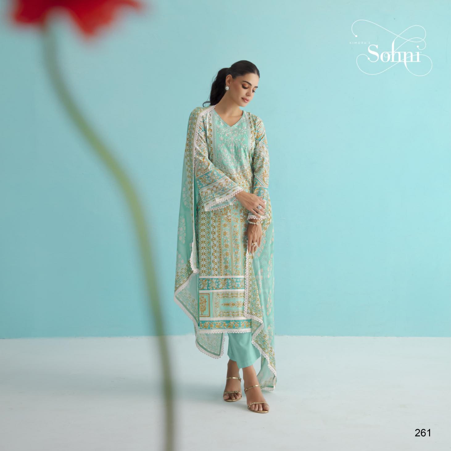 Kimora Sohni Gorgeous vol 19 catalog wholesale salwar kameez online in india shopskitin