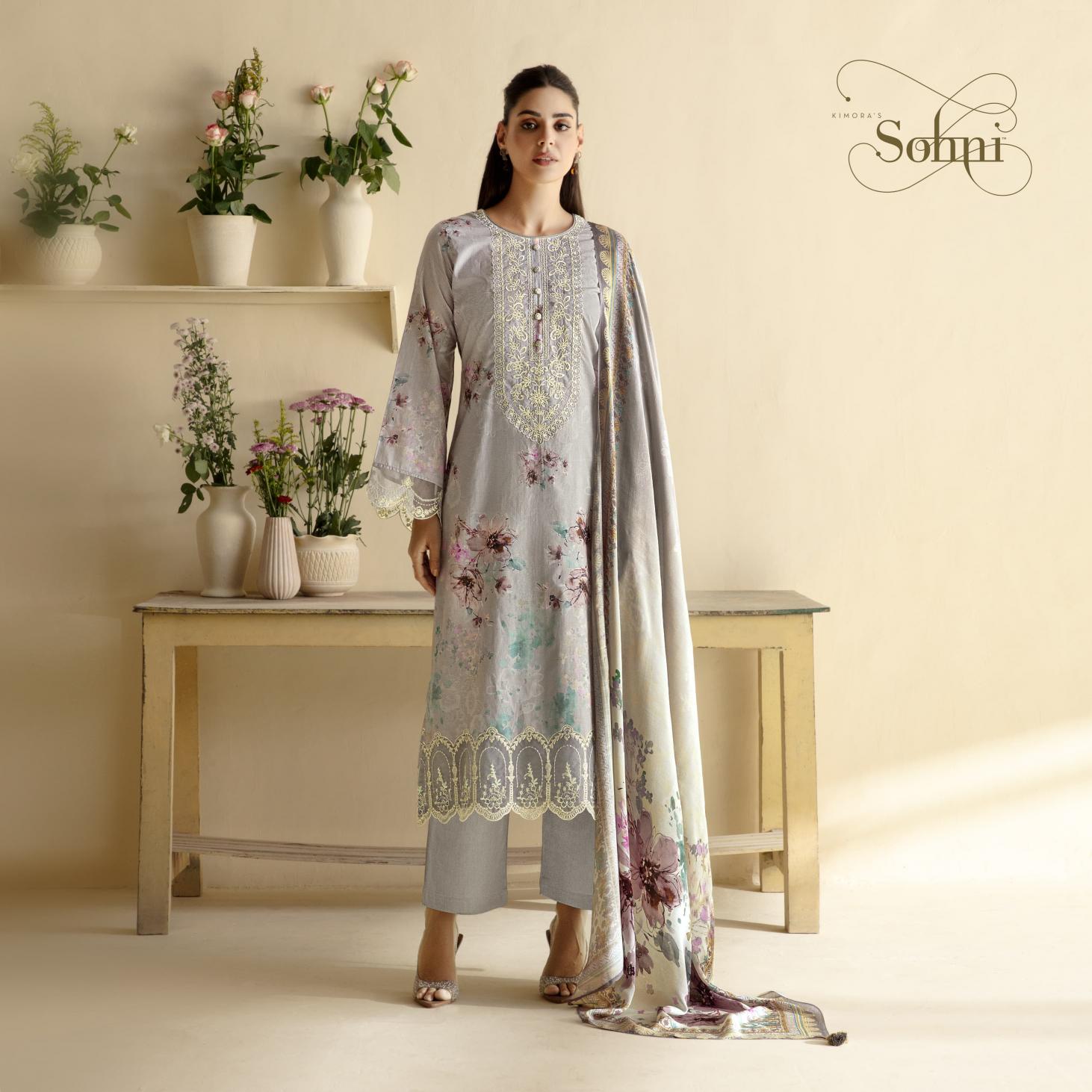 Kimora Sohni Rare vol 21 catalog wholesale pakistani salwar kameez online