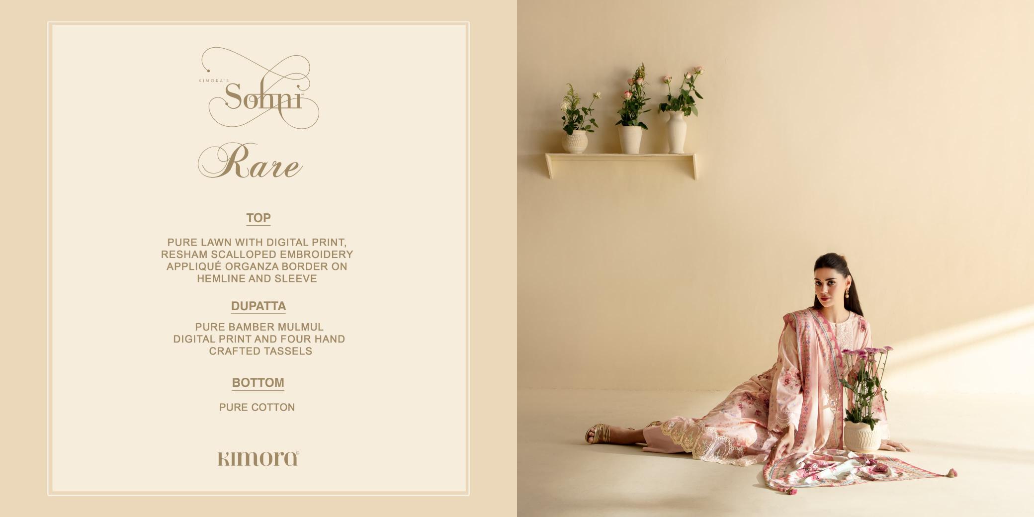 Kimora Sohni Rare vol 21 catalog wholesale pakistani salwar kameez online