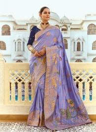Kimora Sunehri catalog women buying sarees in india