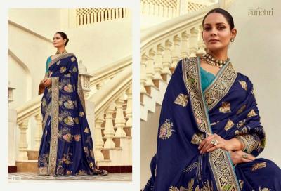 Kimora Sunehri catalog women buying sarees in india