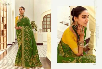 Kimora Sunehri catalog women buying sarees in india