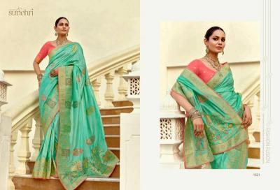 Kimora Sunehri catalog women buying sarees in india