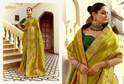 Kimora Sunehri catalog women buying sarees in india