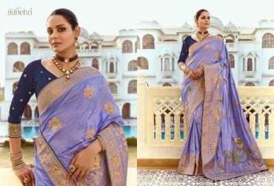 Kimora Sunehri catalog women buying sarees in india