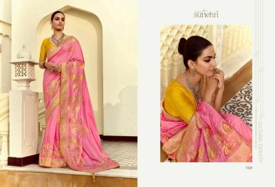Kimora Sunehri catalog women buying sarees in india
